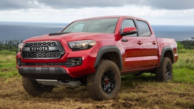 2018 Toyota Tacoma Overview Images Specs And Features 2018 Toyota Tacoma