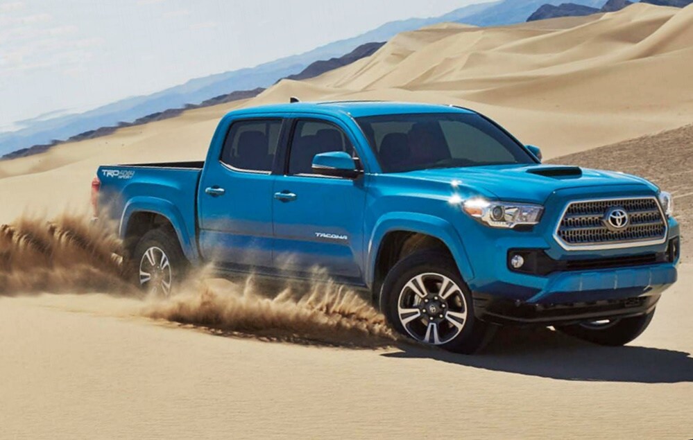 2018 Toyota Tacoma Overview: Images, Specs and Features
