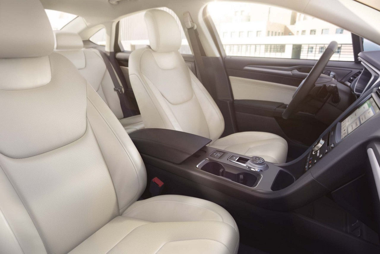 2018 Ford Fusion Interior 2018 Ford Fusion Interior