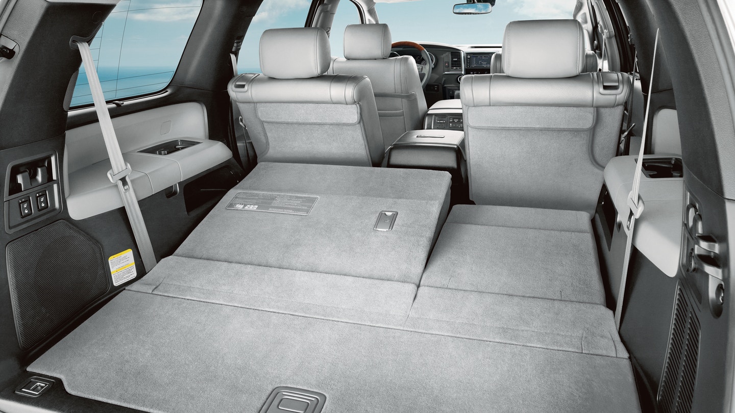 2018 Toyota Sequoia Interior Exterior Safety Features