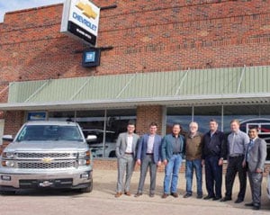 Floydada_dealership.jpg Reagor Dykes Chevrolet Dealership