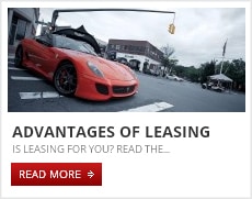 Advantages of leasing