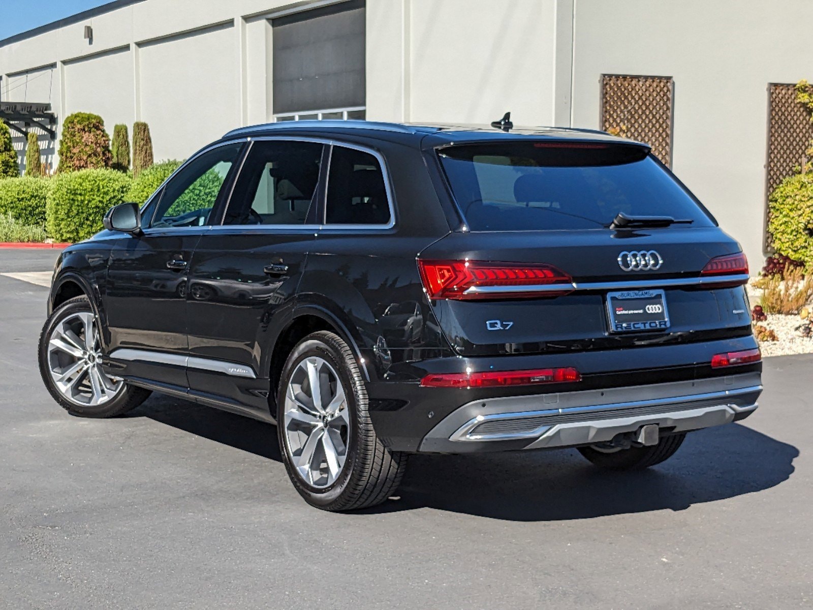 Certified 2023 Audi Q7 Premium Plus with VIN WA1LXBF73PD024184 for sale in Burlingame, CA