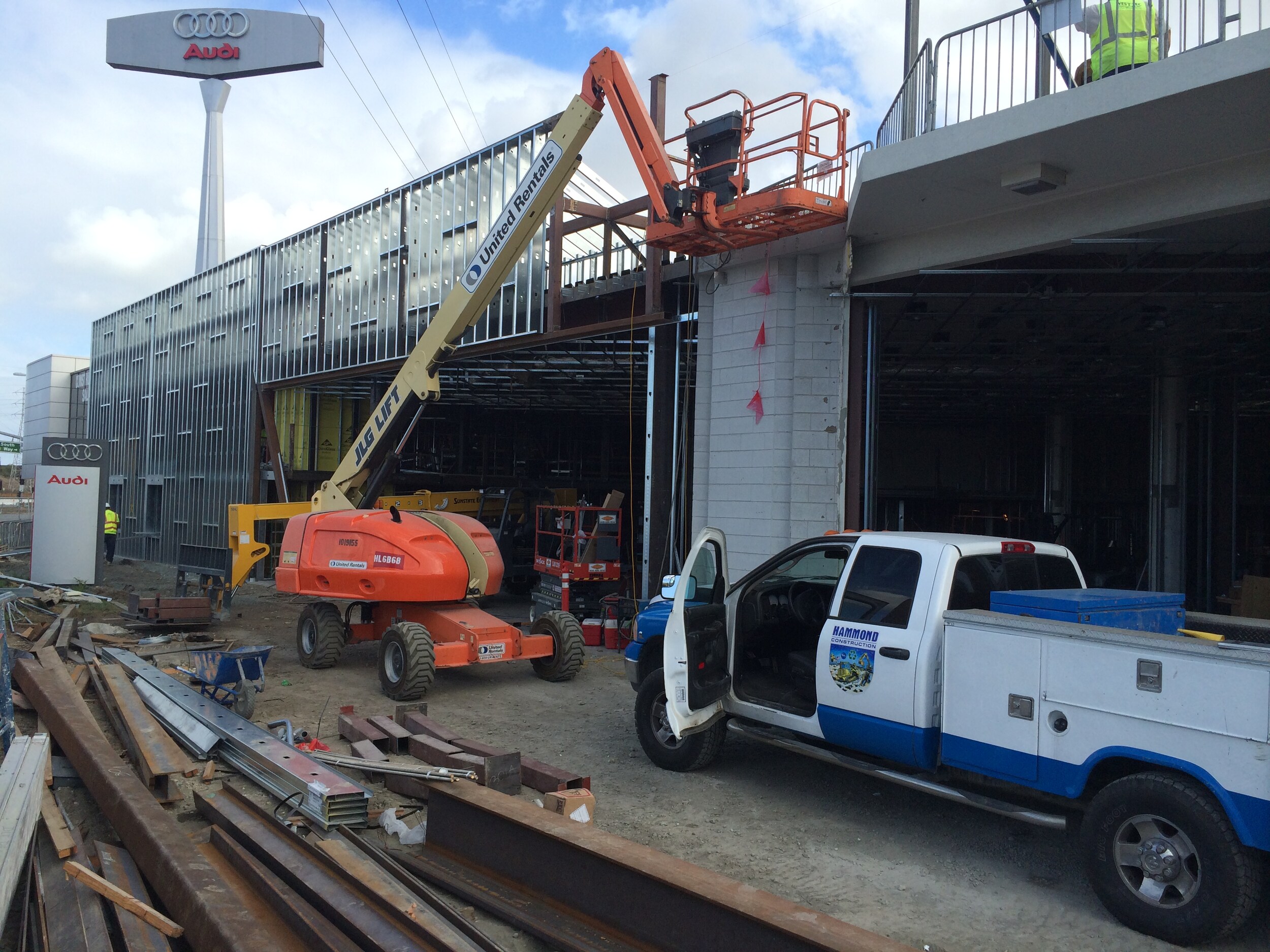 Building a New and Improved Rector Audi of Burlingame Audi Burlingame