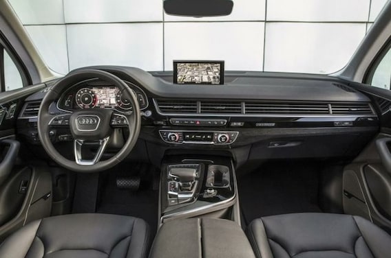 2018 Audi Q7 Premium Plus Interior