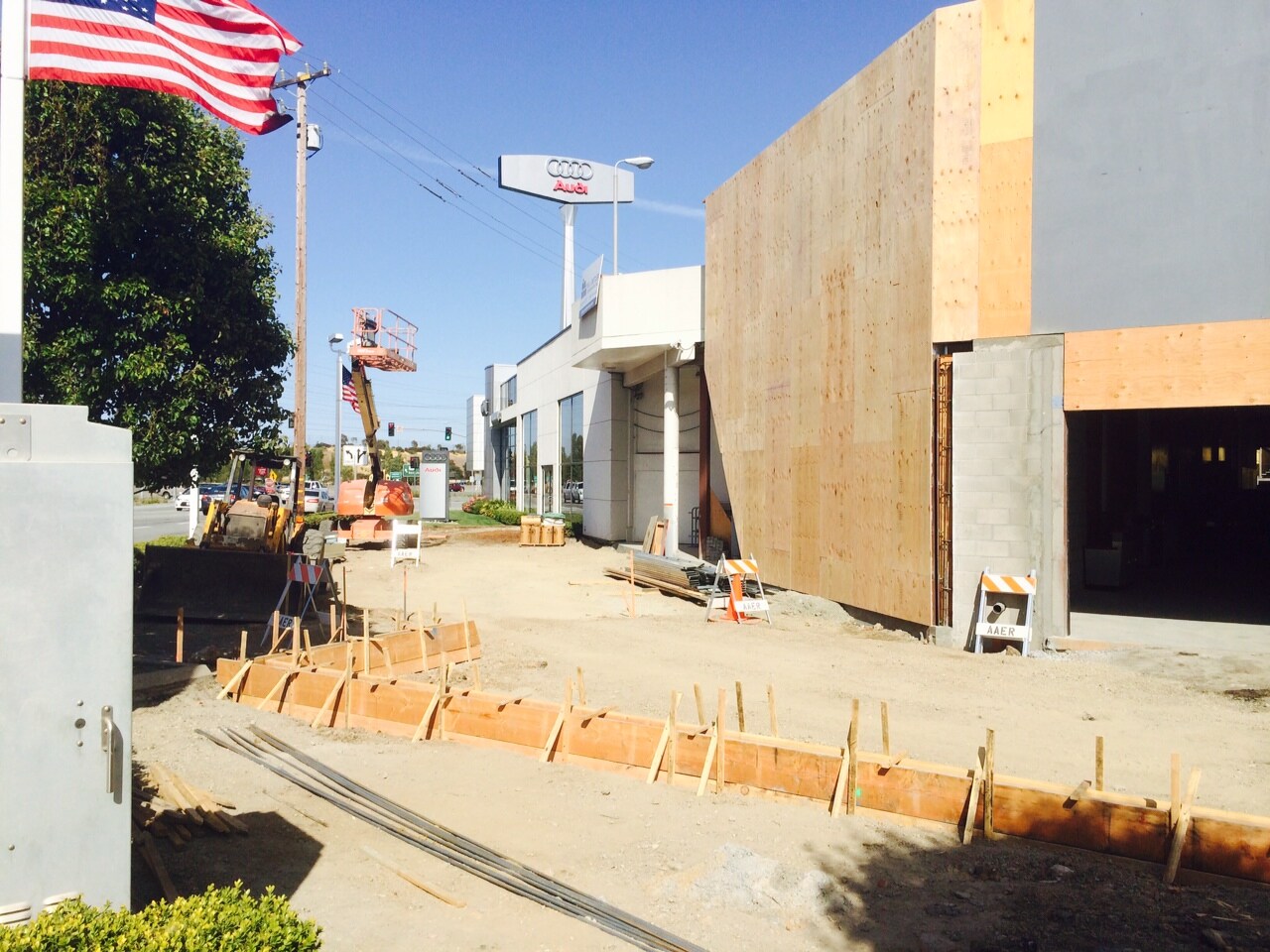 Building a New and Improved Rector Audi of Burlingame Audi Burlingame