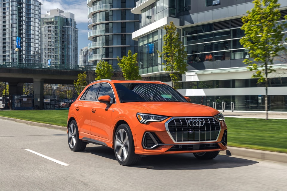 Compare Audi Q3 Trim Levels Audi Burlingame