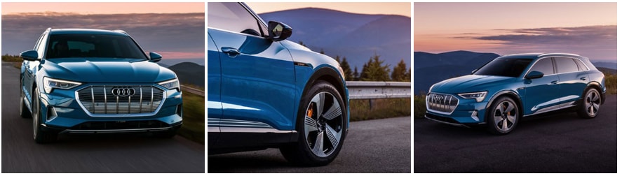 Audi e tron vs. The Competition Audi Burlingame