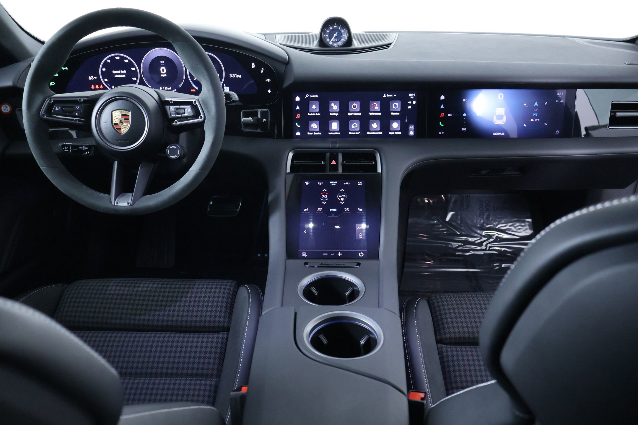 2025 Porsche Taycan Base - Photo 25