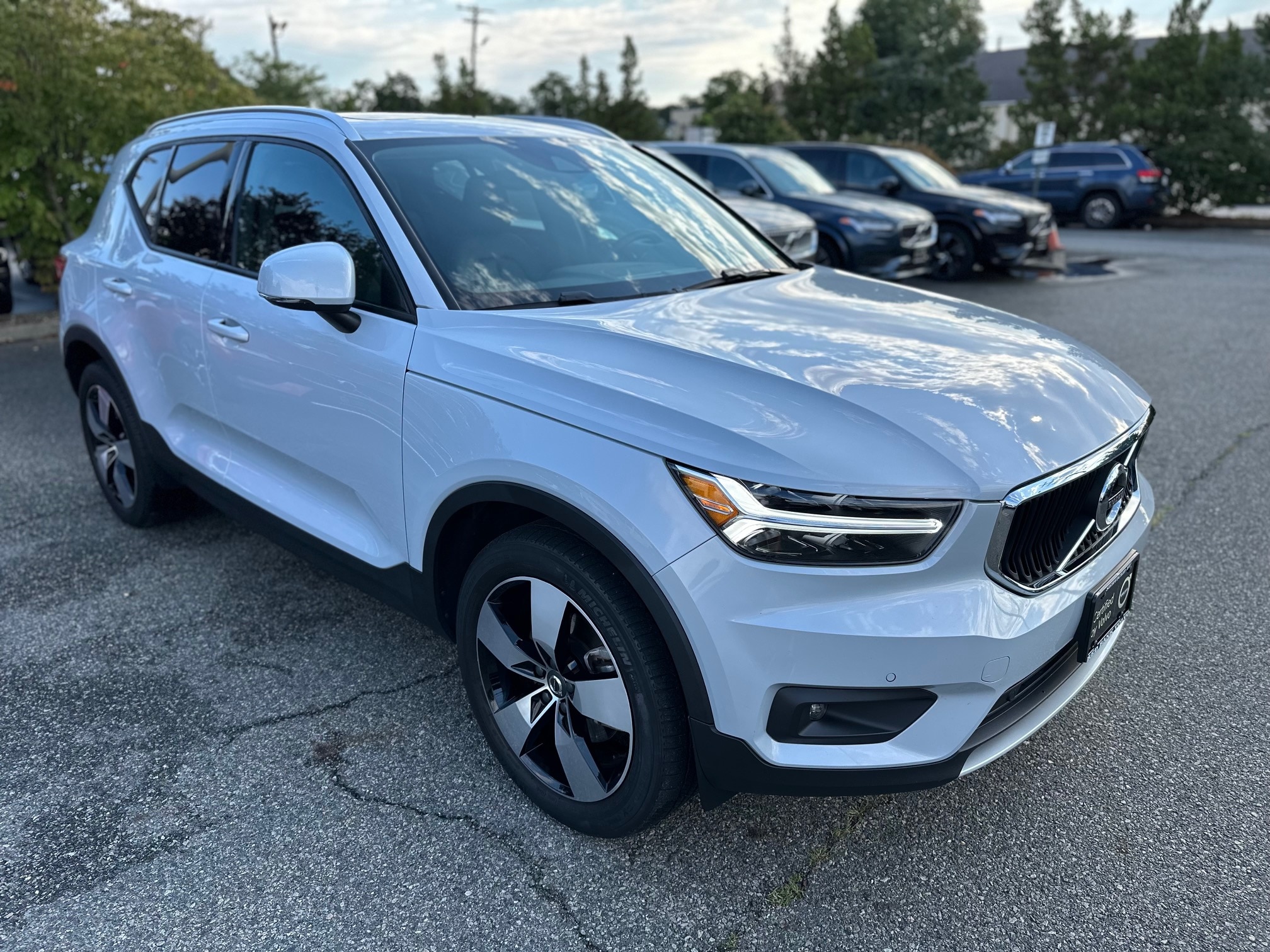 Certified 2021 Volvo XC40 T5 Momentum For Sale in Red Bank, NJ