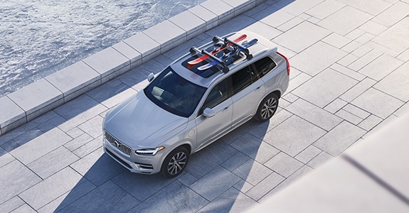 2020 volvo xc90 roof rack deals