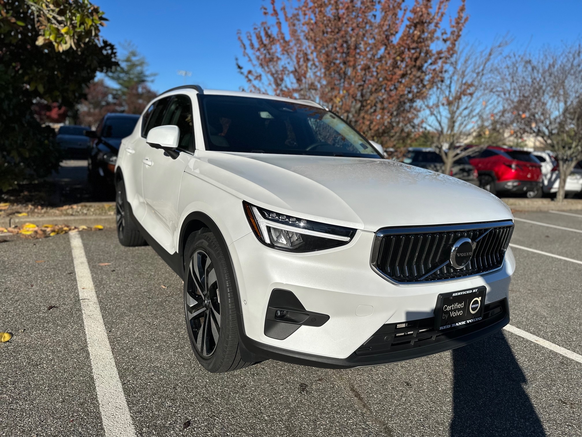2025 Volvo XC40 Plus