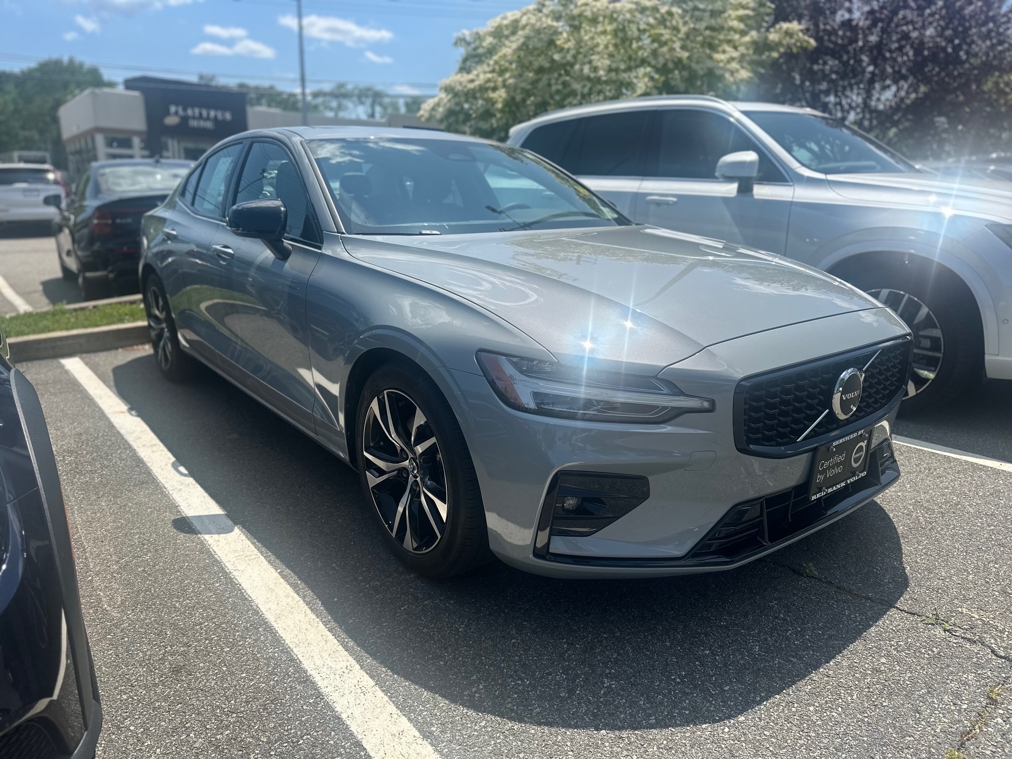Certified 2024 Volvo S60 Core with VIN 7JRL12FK4RG322919 for sale in Red Bank, NJ