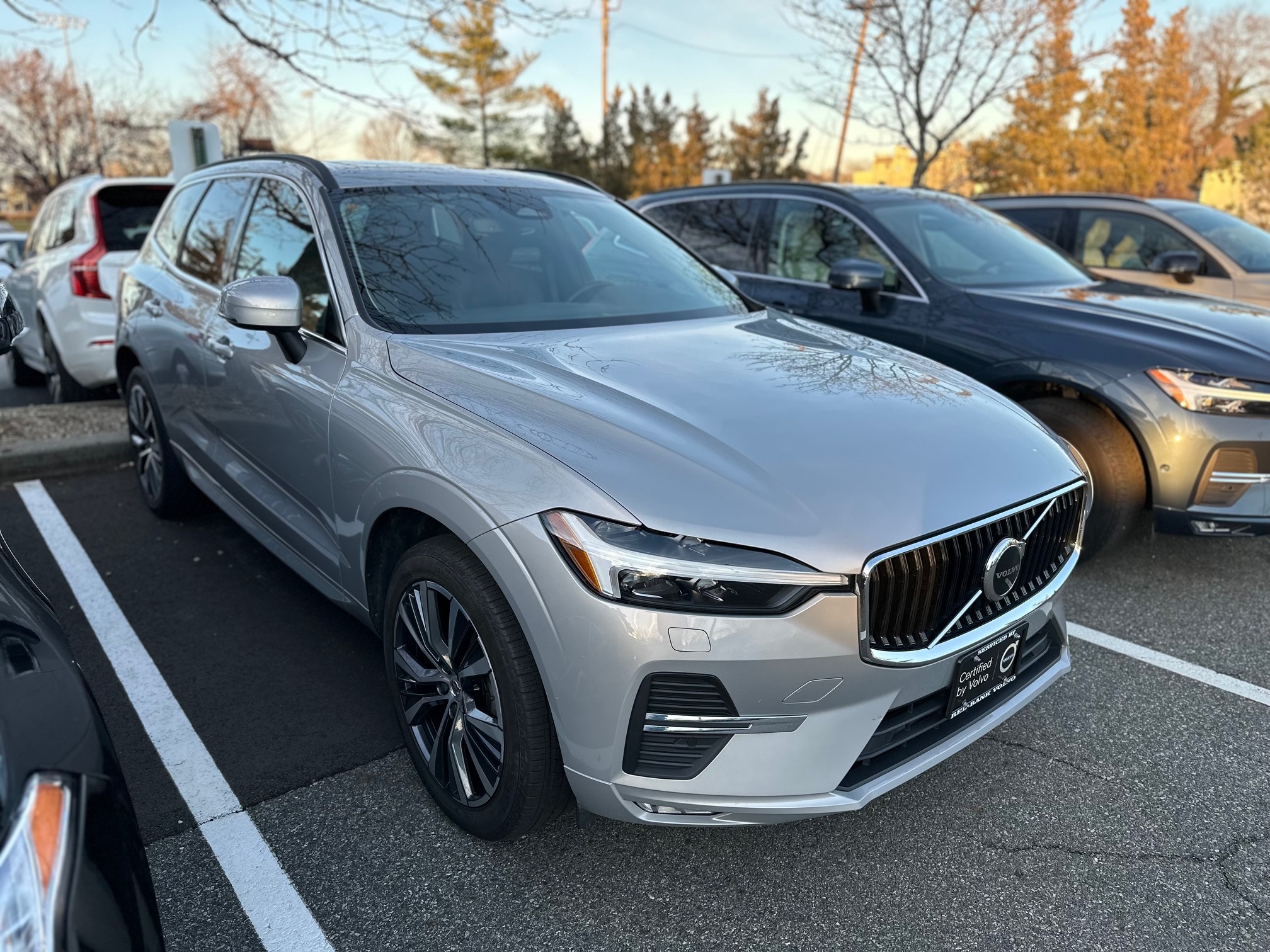 Certified 2022 Volvo XC60 Momentum with VIN YV4L12RK5N1977062 for sale in Red Bank, NJ