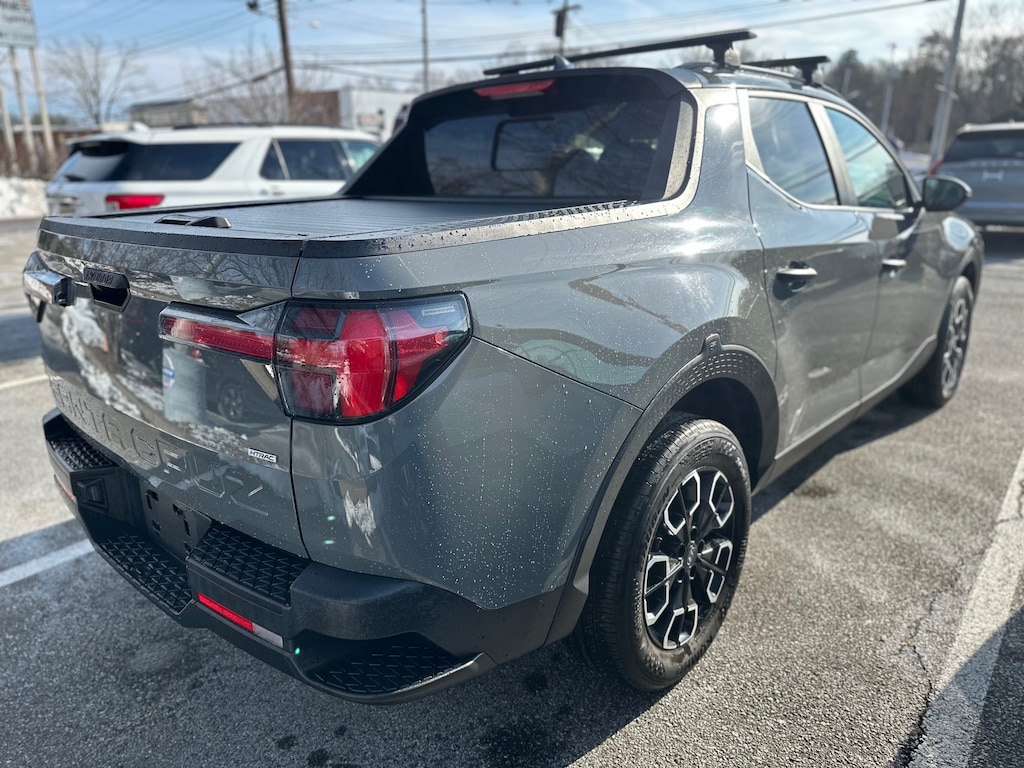 Used 2022 Hyundai Santa Cruz 2.5L SEL w/ Activity Package Truck Crew Cab