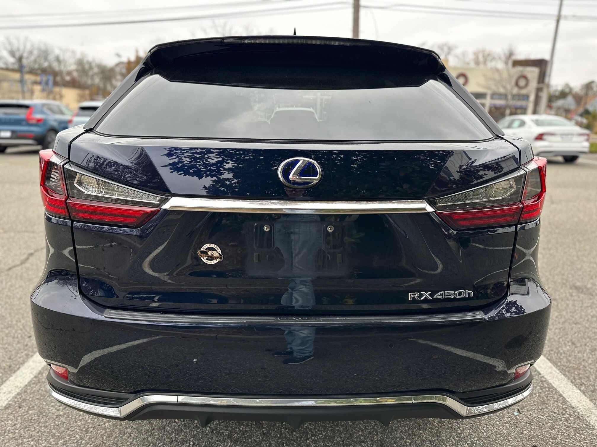 2021 Lexus RX 450h photo 4