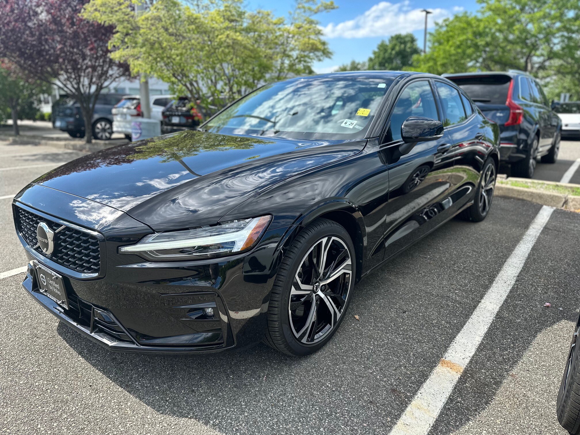 Certified 2024 Volvo S60 Core with VIN 7JRL12TK2RG323829 for sale in Red Bank, NJ