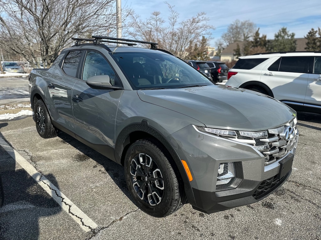 Used 2022 Hyundai Santa Cruz 2.5L SEL w/ Activity Package Truck Crew Cab