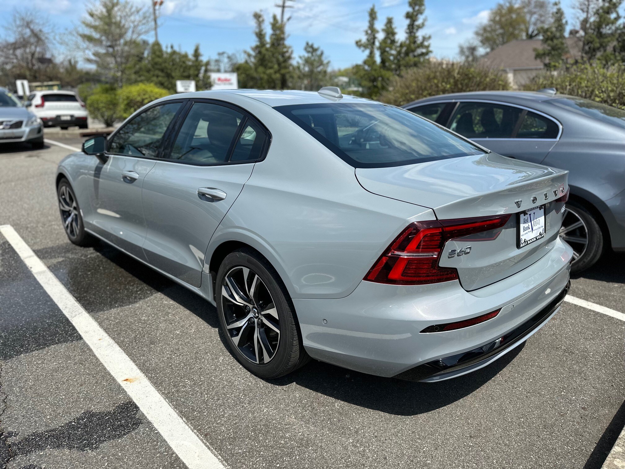 Certified 2024 Volvo S60 Plus with VIN 7JRL12TLXRG325031 for sale in Red Bank, NJ