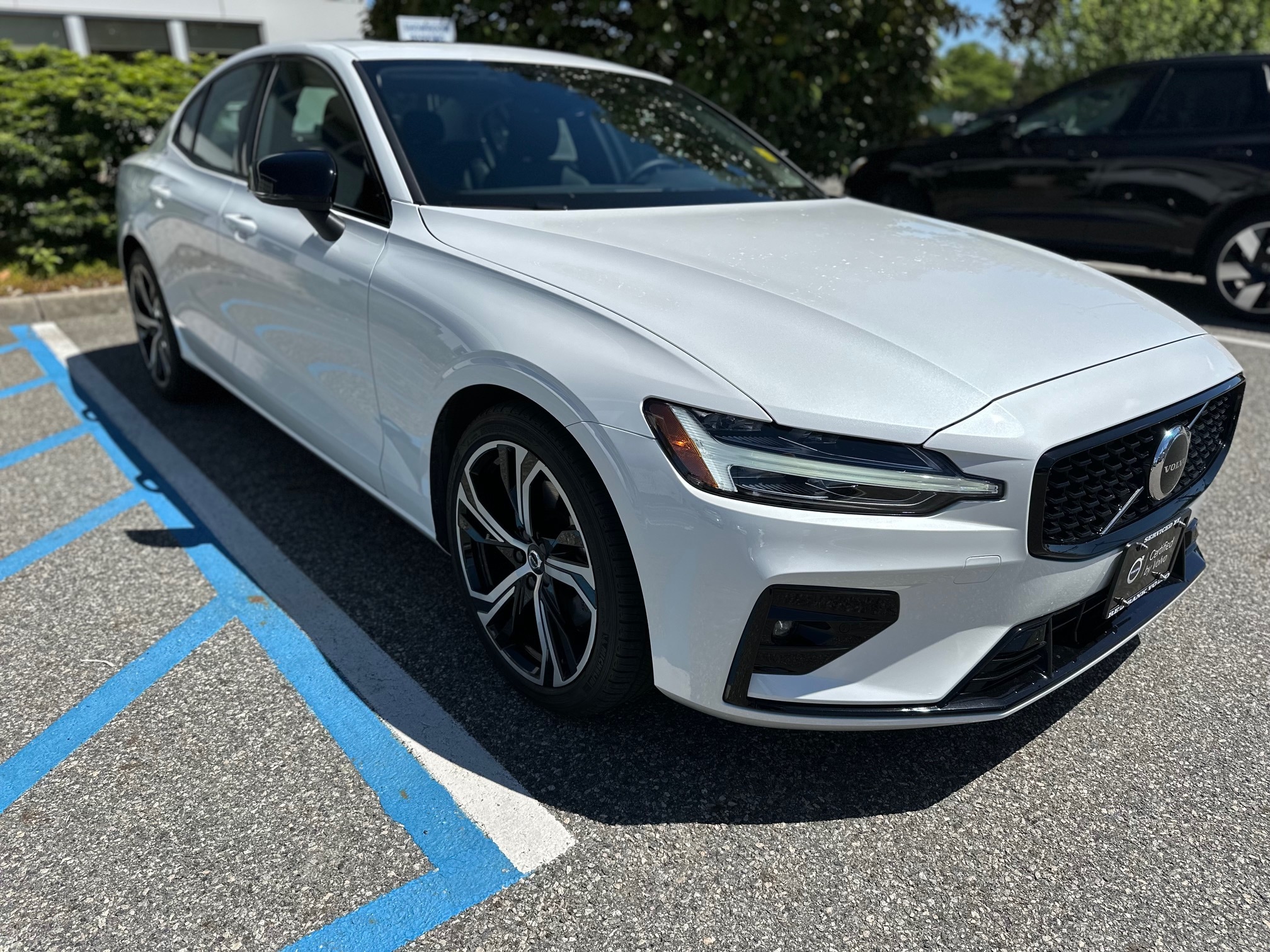 Certified 2024 Volvo S60 Core with VIN 7JRL12TK6RG322800 for sale in Red Bank, NJ