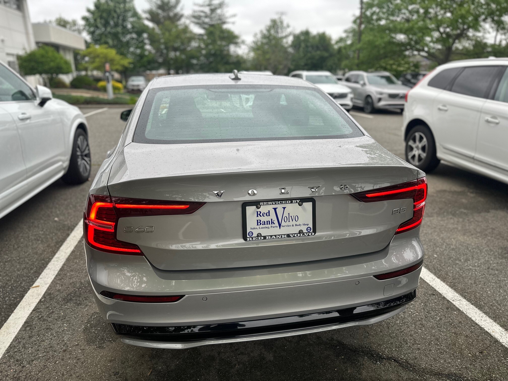 Certified 2024 Volvo S60 Core with VIN 7JRL12FK2RG322756 for sale in Red Bank, NJ