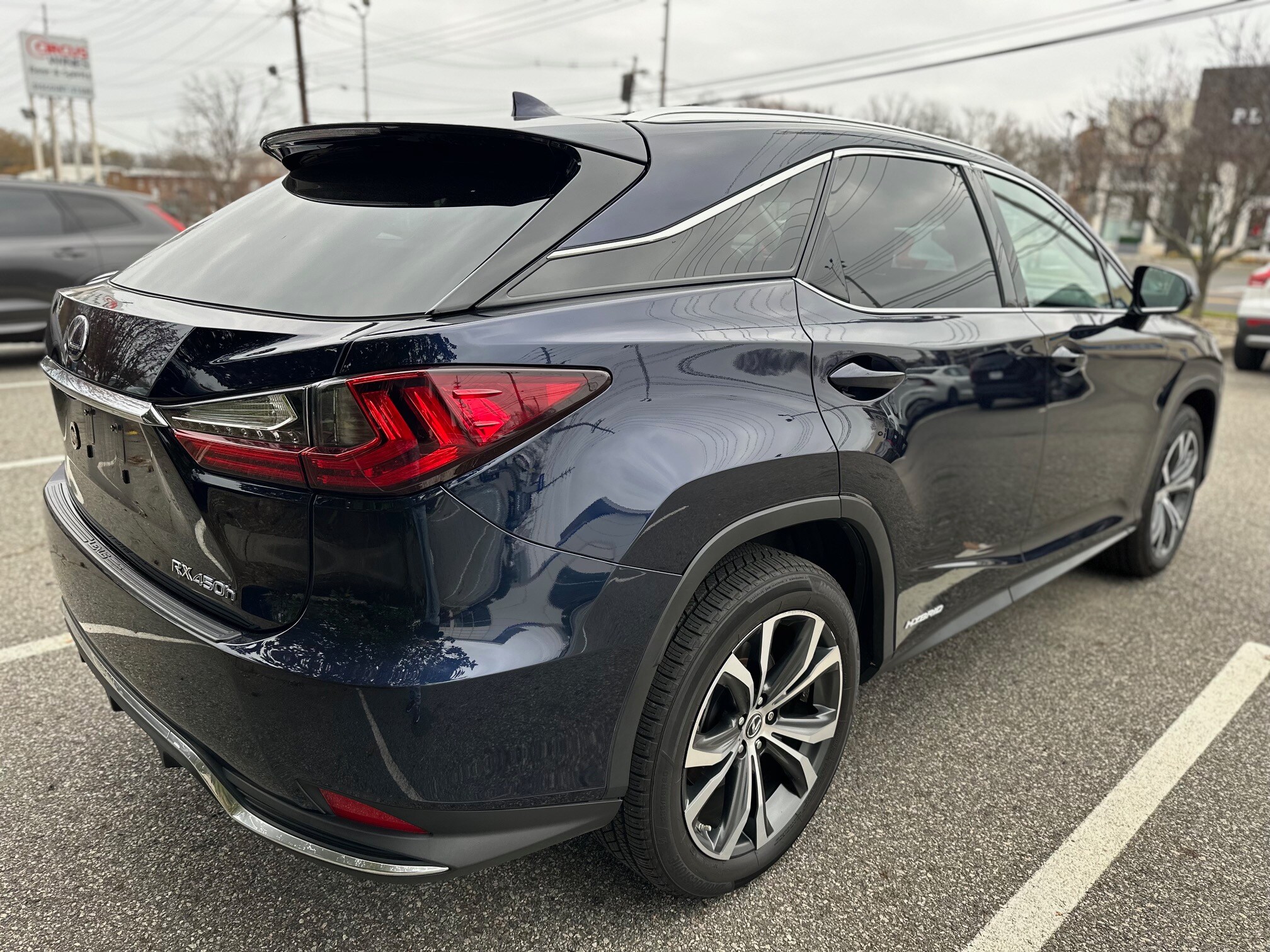 2021 Lexus RX 450h photo 3