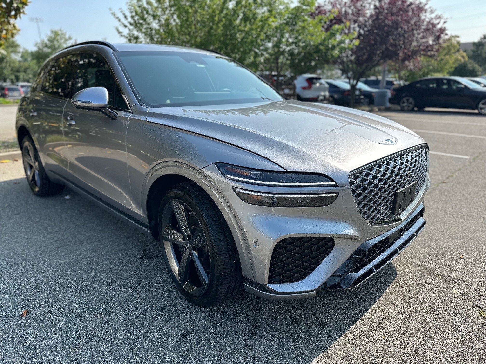 Used 2024 GENESIS GV70 Sport with VIN 5NMMCDTC8RH014733 for sale in Red Bank, NJ