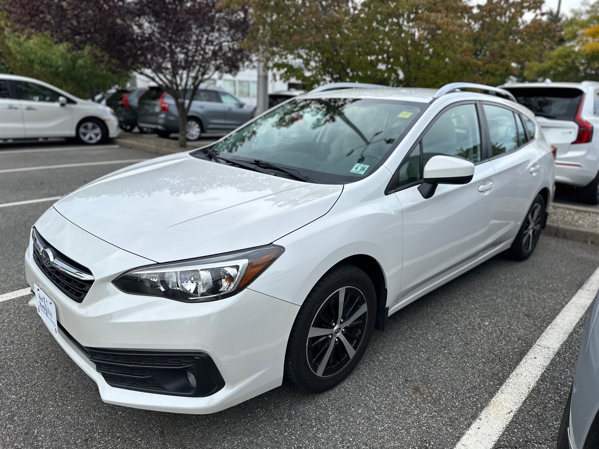 2021 Subaru Impreza Premium photo 3