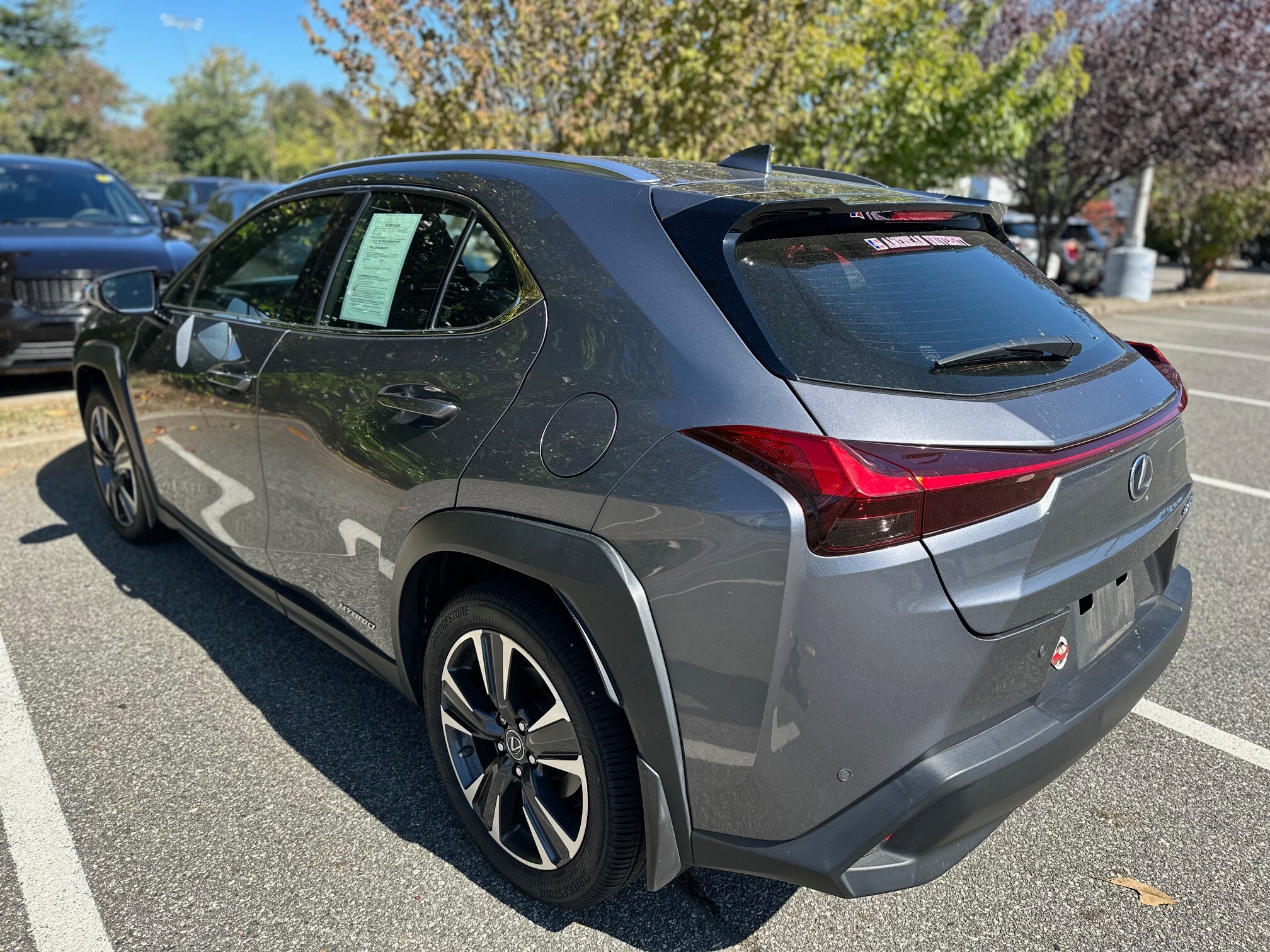 2021 Lexus UX 250h photo 2