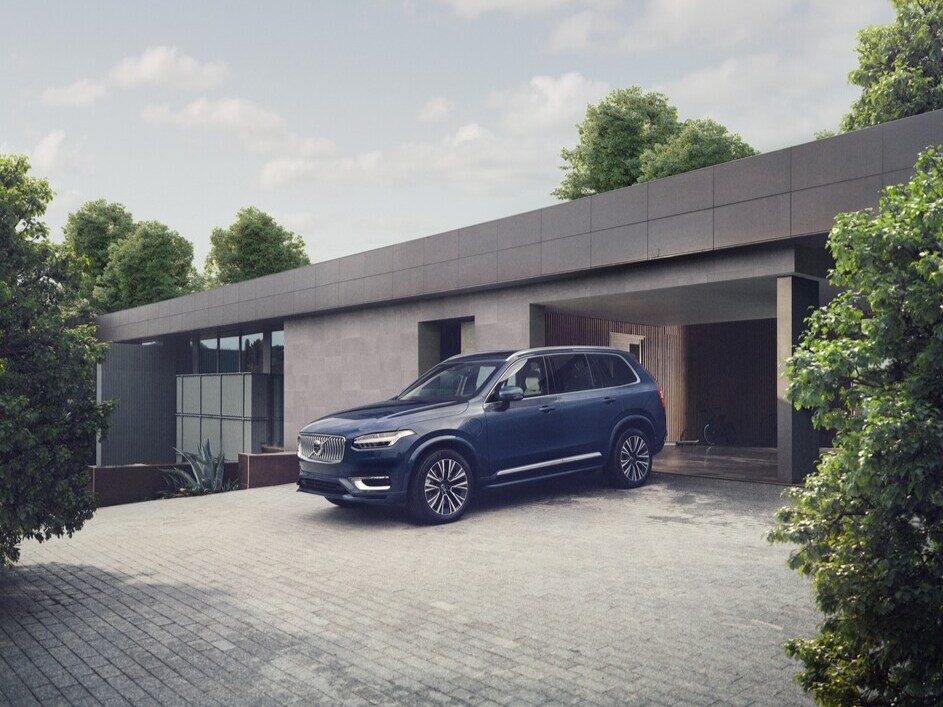 Volvo XC90 plug-in Hybrid