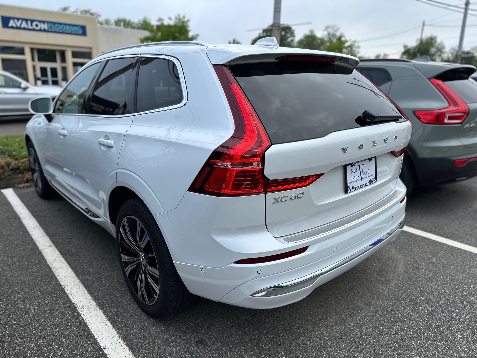 Certified 2022 Volvo XC60 Inscription with VIN YV4062RLXN1087380 for sale in Red Bank, NJ
