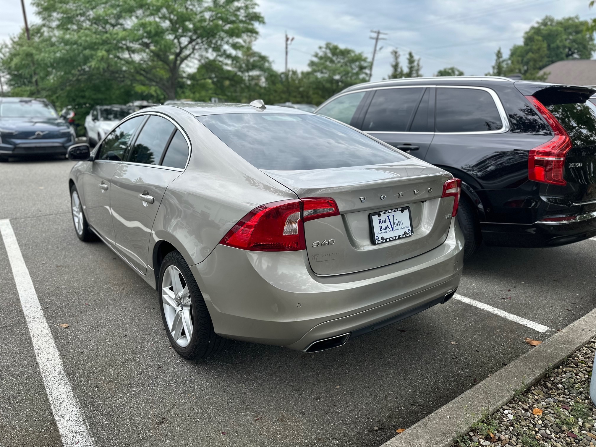 Used 2015 Volvo S60 T5 Premier with VIN YV140MFK0F2360474 for sale in Red Bank, NJ
