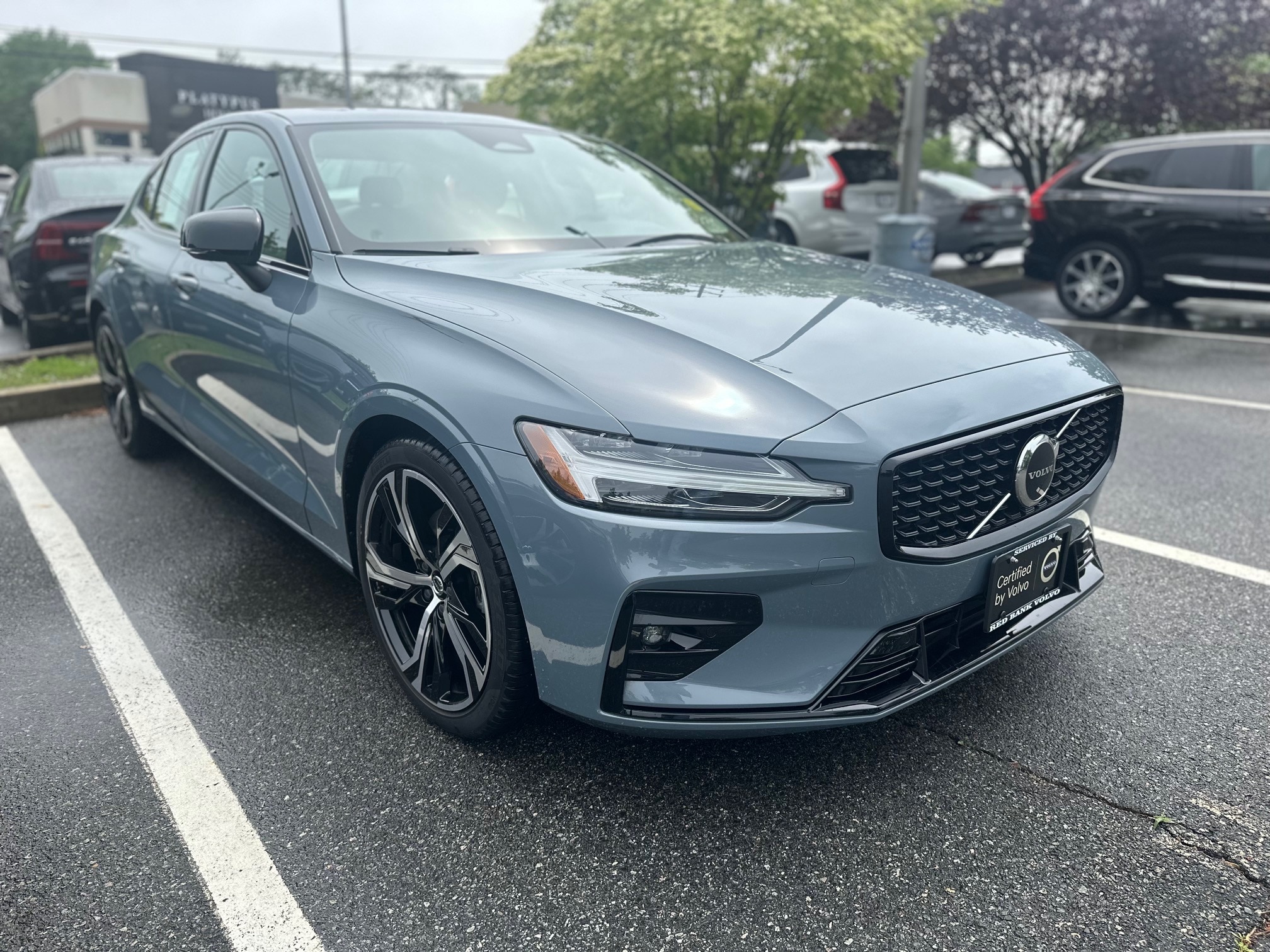 Certified 2024 Volvo S60 Core with VIN 7JRL12TK2RG324933 for sale in Red Bank, NJ