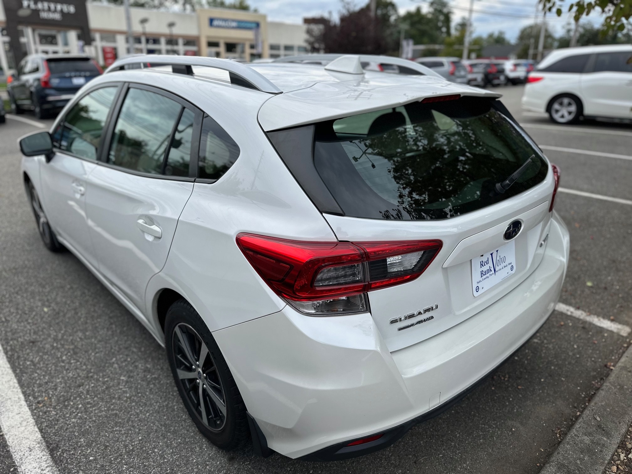 2021 Subaru Impreza Premium photo 4