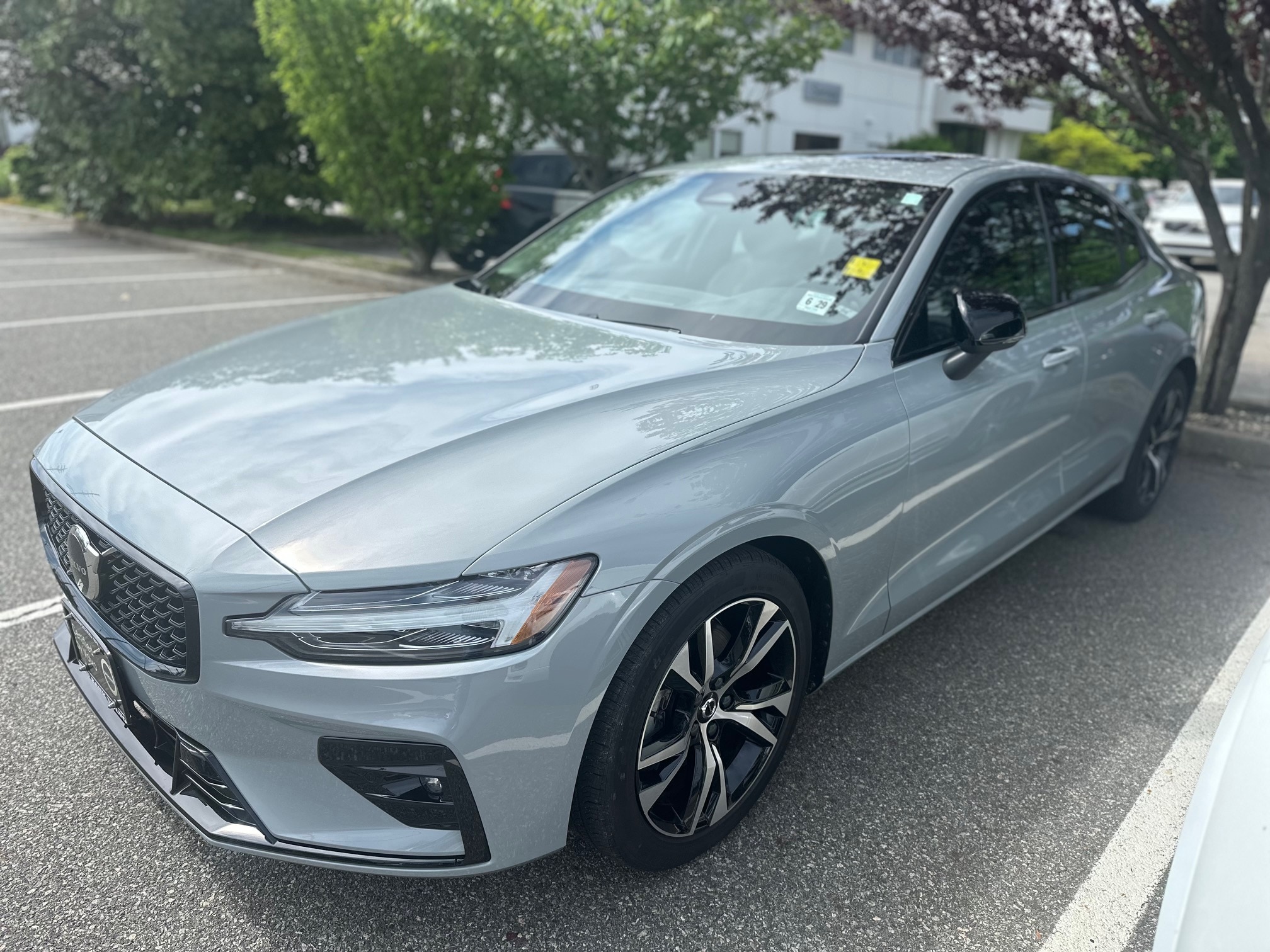 Certified 2024 Volvo S60 Core with VIN 7JRL12FK2RG323857 for sale in Red Bank, NJ