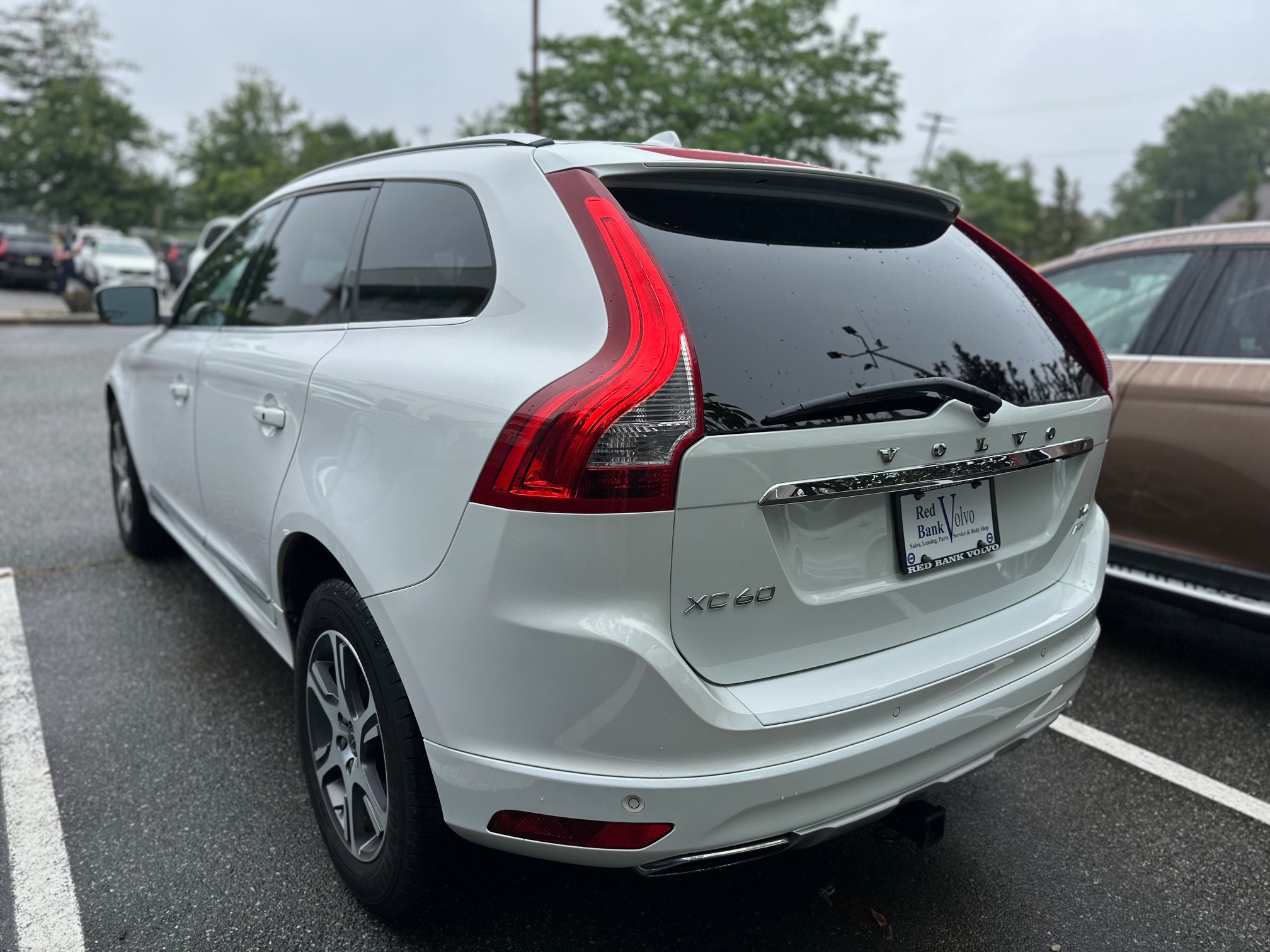 Used 2015 Volvo XC60 T6 with VIN YV4902RK5F2743089 for sale in Red Bank, NJ