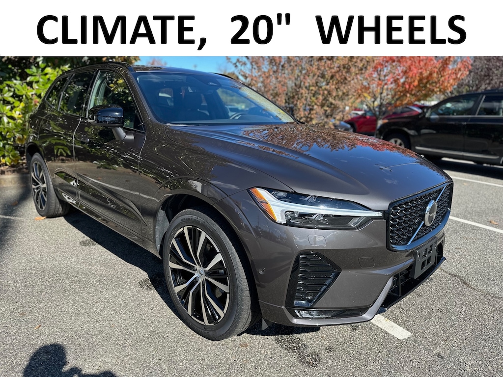 Certified 2025 Volvo XC60 B5 AWD Plus Dark SUV