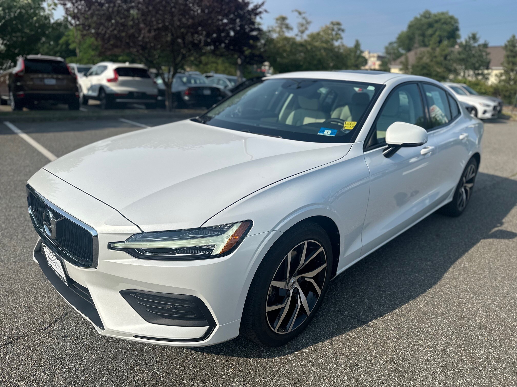 Used 2020 Volvo S60 Momentum with VIN 7JR102FK5LG040726 for sale in Red Bank, NJ