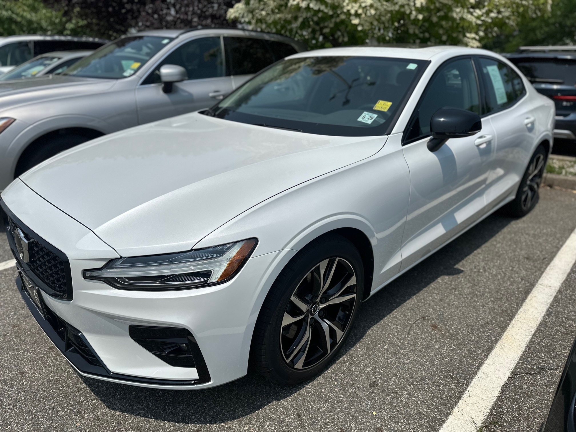 Certified 2024 Volvo S60 Core with VIN 7JRL12FK4RG323195 for sale in Red Bank, NJ