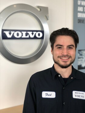 Staff member Fred Sanborn from 0ccea182154f