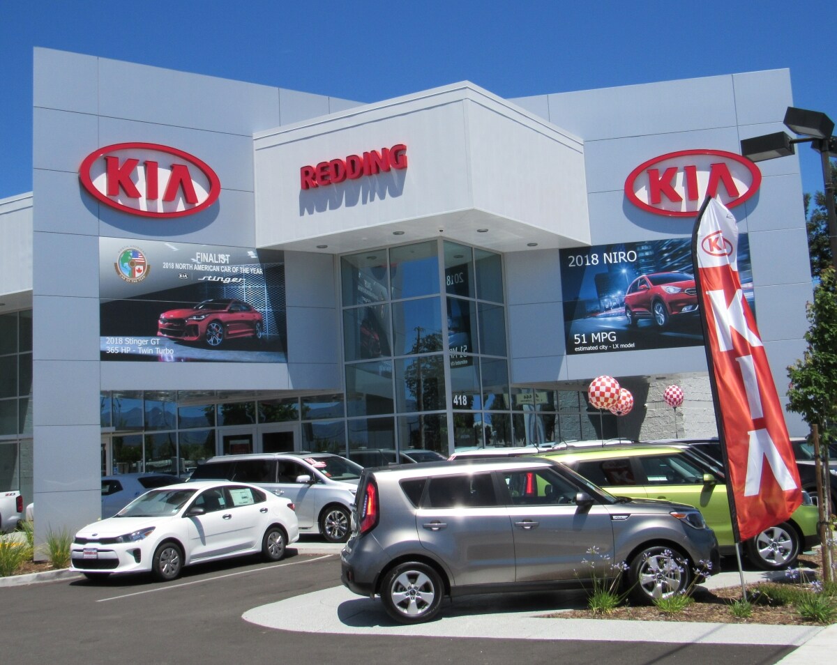 Redding Kia New 20192020 KIA & Used Car Dealership Redding, CA