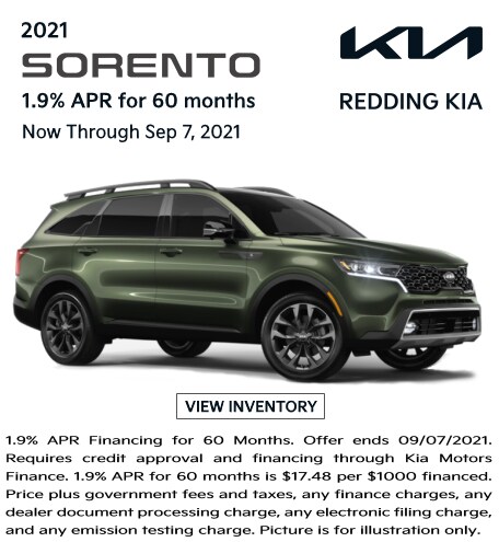 Redding Kia | New KIA & Used Car Dealership | Serving Redding and