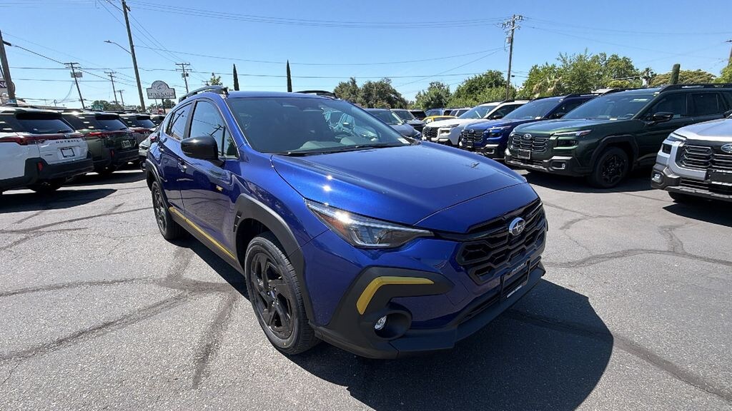 New 2026 Subaru Crosstrek Sport SUV