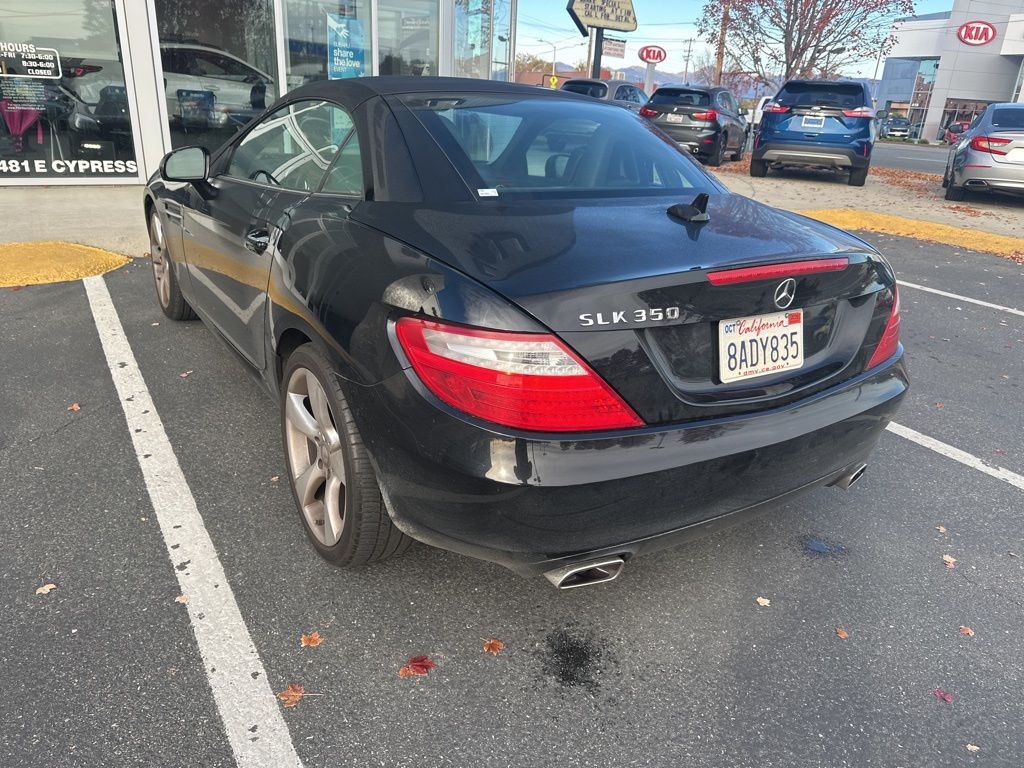 2012 Mercedes Benz SLK 350 photo 4