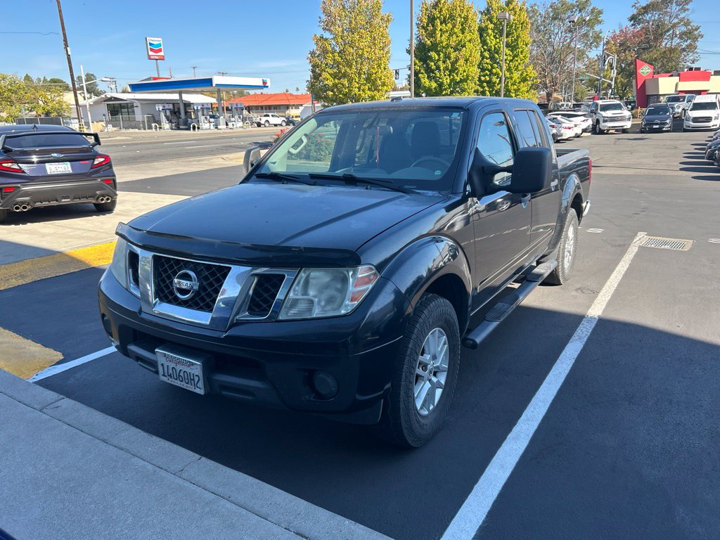 2016 Nissan Frontier SV