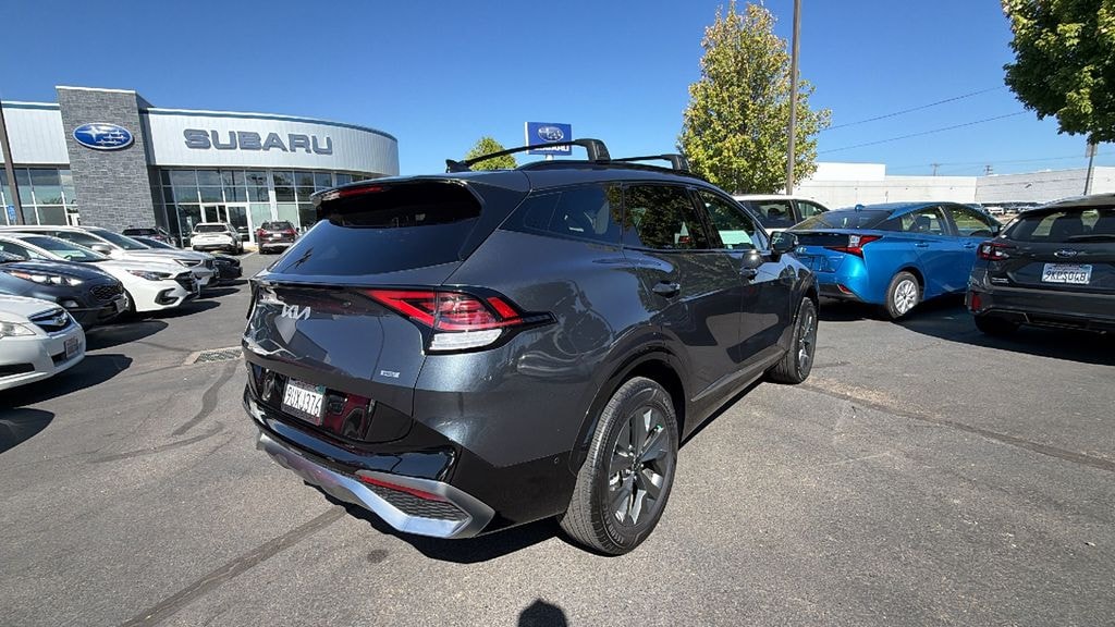 Used 2025 Kia Sportage Hybrid SX-Prestige SUV
