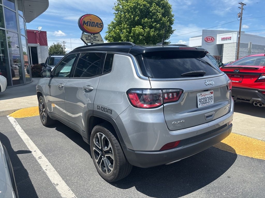 Used 2023 Jeep Compass Limited SUV