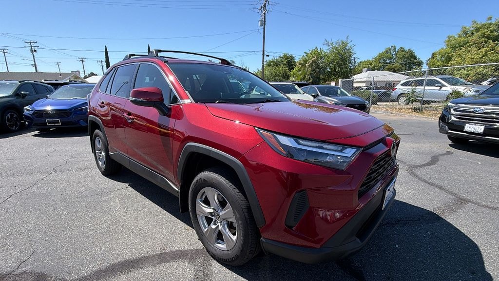 Used 2023 Toyota RAV4 XLE SUV
