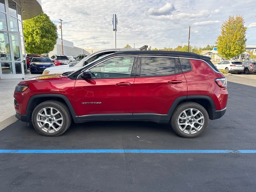 Used 2025 Jeep Compass Limited SUV
