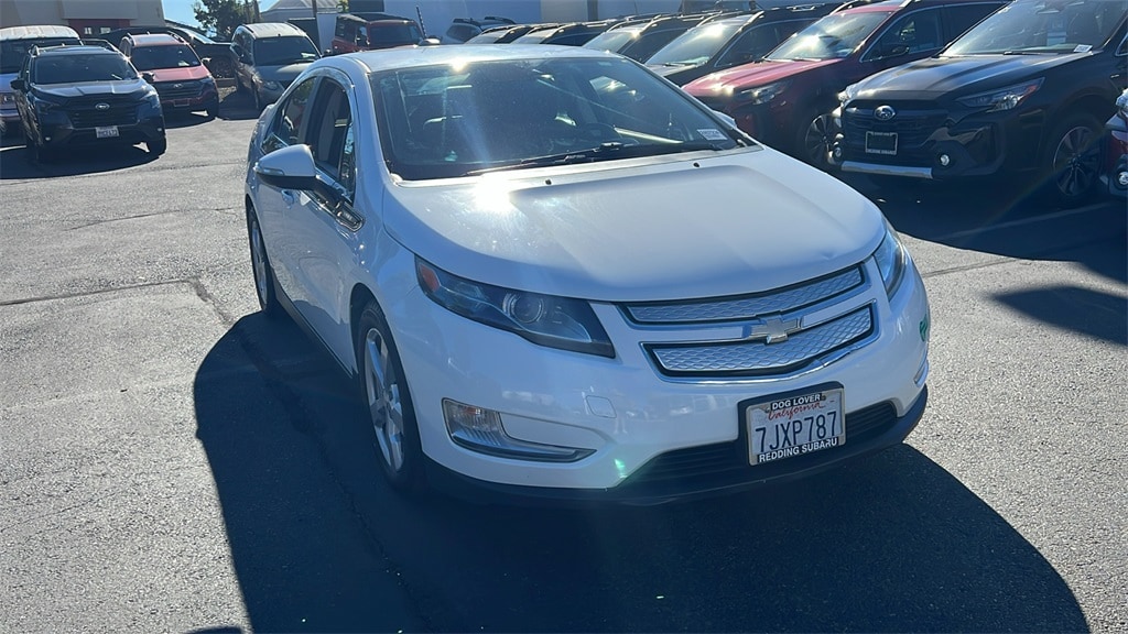 Used 2015 Chevrolet Volt Base with VIN 1G1RD6E41FU119969 for sale in Redding, CA